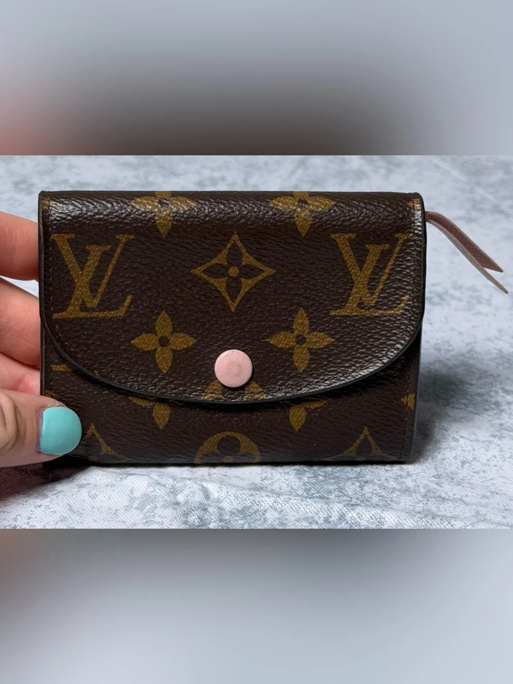 Louis Vuitton Rosalie coin purse